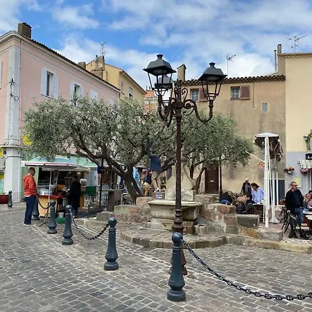 Apartmán St Raphael Centre Calme Clim Commerces A Pieds Saint-Raphaël