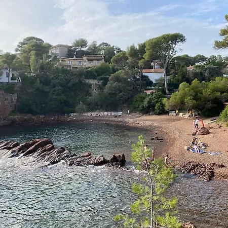 St Raphael Centre Calme Clim Commerces A Pieds *