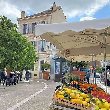 St Raphael Centre Calme Clim Commerces A Pieds Apartman